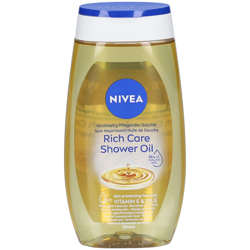 Nivea Huile de douche nourrissante características