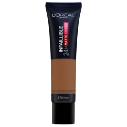 L'Oréal Paris Infallible 24hr Matte Cover Foundation 35ml (Various Shades) - 370 Mocha características