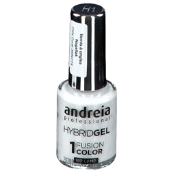Andreia Hybrid Gel Vernis à Ongles Fusion Color H1 Blanche Neige precio