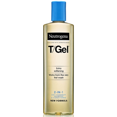 Shampooing antipelliculaire et après-shampooing 2 en 1 T/Gel Neutrogena 125 ml