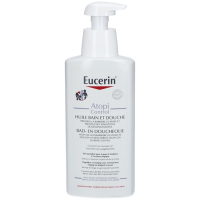 Eucerin® AtopiControl Huile Bain et Douche