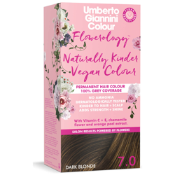 Umberto Giannini Flowerology Naturally Kinder Colour - Dark Blonde 7.0 195ml características