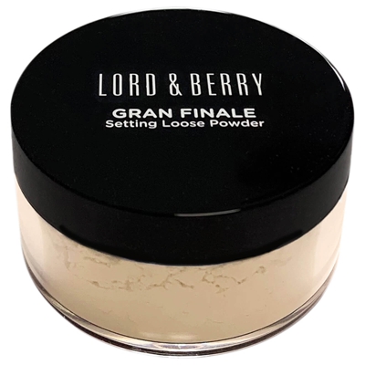 Lord & Berry Gran Finale Loose Setting Loose Powder - Banana 8g