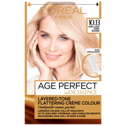 L'Oréal Paris Age Perfect Hair Dye (Various Shades) - 10.13 Very Light Ivory Blonde características