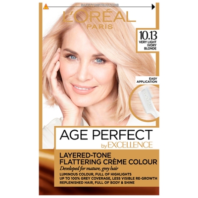 L'Oréal Paris Age Perfect Hair Dye (Various Shades) - 10.13 Very Light Ivory Blonde