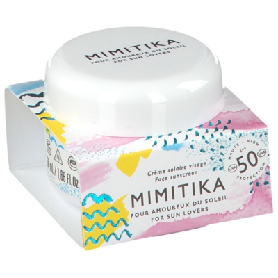 Mimitika Crème solaire visage Spf50