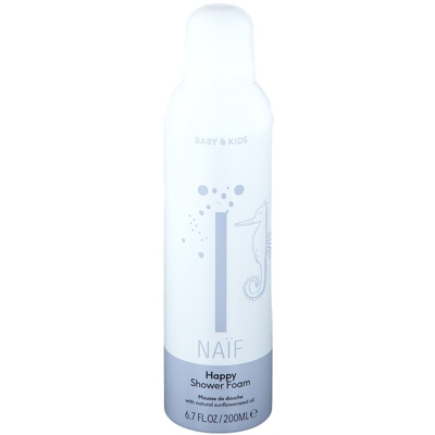 Naïf® Baby & Kids Happy Mousse de douche