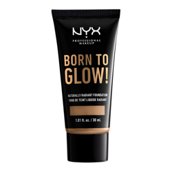 NYX Professional Makeup Born to Glow Naturally Radiant Foundation 30ml (Various Shades) - Caramel en oferta