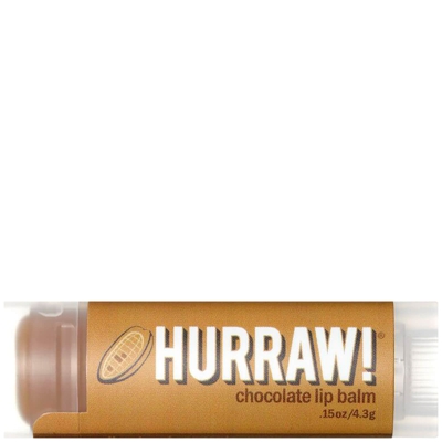 Hurraw! Baume à lèvres Chocolat