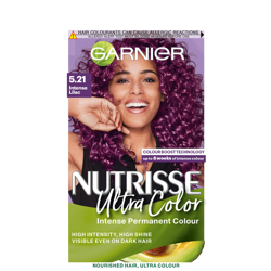 Garnier Nutrisse Permanent Hair Dye (Various Shades) - Intense Lilac en oferta