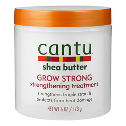 Cantu Shea Butter Grow Strong Strengthening Treatment 173g en oferta