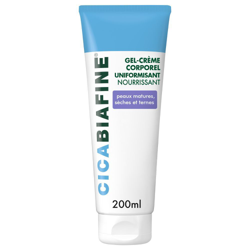 Cica biafine Gel-crème corporel uniformisant nourrissant 200 ml en oferta