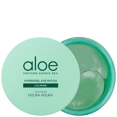 Holika Holika Aloe Soothing Essence 80% Hydrogel Eye Patch (60pcs)