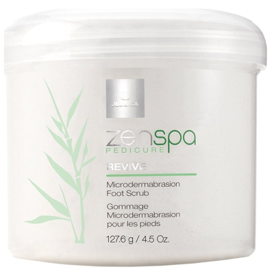 Exfoliant pour Pieds Microdermabrasion ZenSpa  Revive Jessica 127g