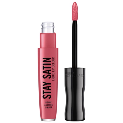 Rouge à lèvres liquide Stay Satin Rimmel 5,5 ml (disponible en plusieurs teintes) - Yuppie