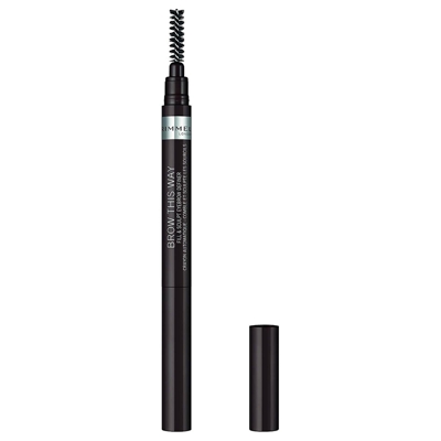 Crayon définition des sourcils Brow This Way Rimmel 0,4 g (disponible en plusieurs teintes) - Dark Brown