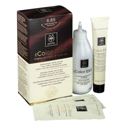Apivita My Color Elixir 6.65 Blond foncé Red Mahogany características