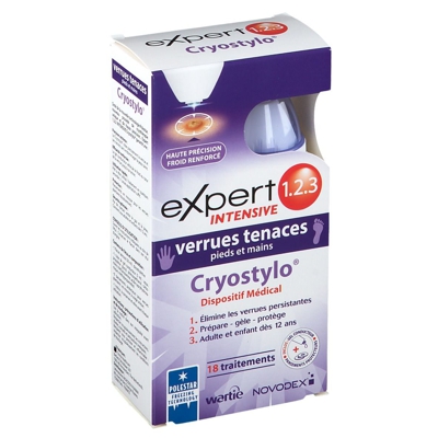 expert 1.2.3 intensive verrues tenaces