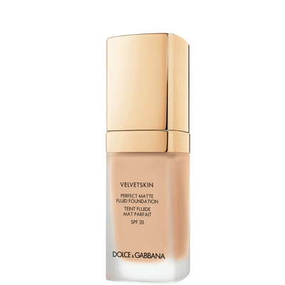 Dolce&Gabbana Velvetskin Perfect Matte Fluid Foundation 30ml (Various Shades) - 120 Natural Beige