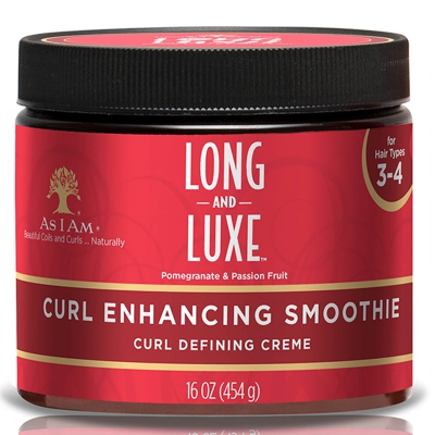 Crème de Coiffage Long and Luxe Curl Enhancing Smoothie As I am 454 g