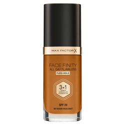 Max Factor Facefinity All Day Flawless Foundation 30ml (Various Shades) - Warm Hazelnut características