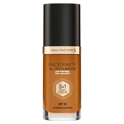 Max Factor Facefinity All Day Flawless Foundation 30ml (Various Shades) - Warm Hazelnut