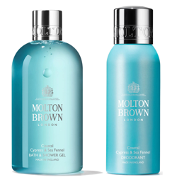 Molton Brown Coastal Cypress and Sea Fennel Bundle en oferta