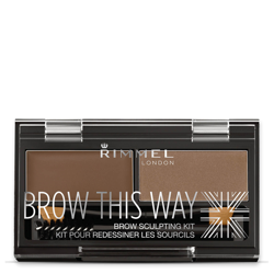 Rimmel Brow This Way Eyebrow Kit - Medium Brown precio