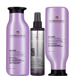 Pureology Hydrate and Colour Fanatic Trio en oferta