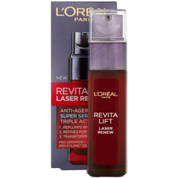 Dermo Expertise Revitalift Laser Renew Anti-Aging Triple Action Super Serum de L'Oreal Paris (30ml) en oferta