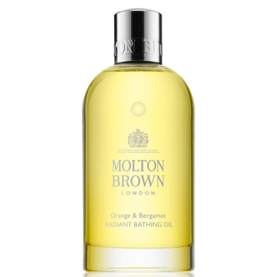 Molton Brown Orange and Bergamot Radiant Bathing Oil 200ml