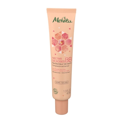 Melvita BB Crème Certifiée Bio Nectar de Roses Dorée