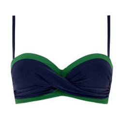 LIVIA haut de maillot de bain bandeau coques erena Corales precio