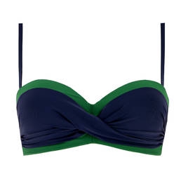 LIVIA haut de maillot de bain bandeau coques erena Corales