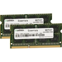 8GB PC3L-12800 Kit module de mémoire 8 Go 2 x 4 Go DDR3 1600 MHz en oferta