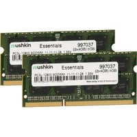 8GB PC3L-12800 Kit module de mémoire 8 Go 2 x 4 Go DDR3 1600 MHz