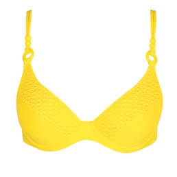 MARIE JO haut de maillot de bain rembourré forme coeur Priscilla