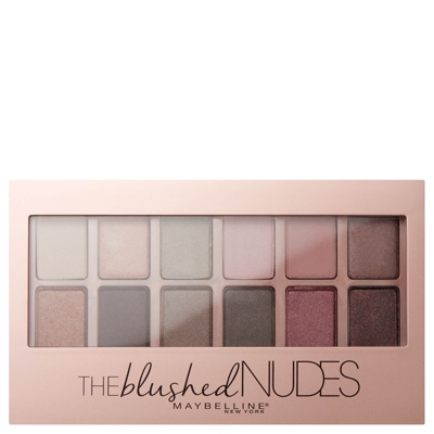 Maybelline The Blushed Nudes Eyeshadow Palette