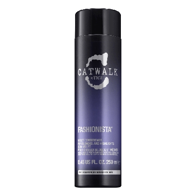 Après-shampooing violet cheveux blonds Tigi Catwalk Fashionista (250ml)