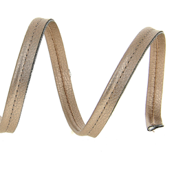 Passepoil simili cuir cuivré 10 mm precio