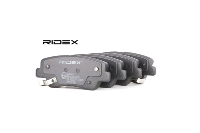 RIDEX Plaquettes De Frein 402B0367 Jeu De Plaquettes De Frein,Jeu de plaquettes de frein, frein à disque KIA,SSANGYONG,HYUNDAI,RIO III UB,PICANTO TA