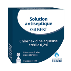 Cooper Chlorhexidine Solution Antiseptique características