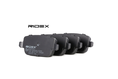 RIDEX Plaquettes De Frein 402B0065 Jeu De Plaquettes De Frein,Jeu de plaquettes de frein, frein à disque FORD,VOLVO,LAND ROVER,FOCUS II DA_,S-MAX WA6