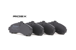 RIDEX Plaquettes De Frein 402B0190 Jeu De Plaquettes De Frein,Jeu de plaquettes de frein, frein à disque CHEVROLET,NISSAN,OLDSMOBILE,TRANS SPORT en oferta