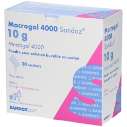 Macrogol 4000 Sandoz® en oferta