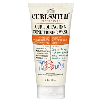 Curlsmith Curl Quenching Conditioning Wash Travel Size 59ml