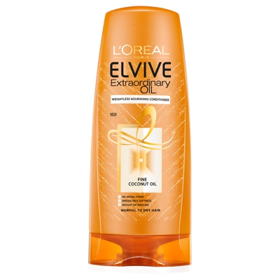 L'Oréal Paris Elvive Extraordinary Oil Coconut Conditioner for Dry Hair 500ml