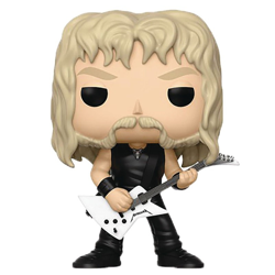JAMES HETFIELD / METALLICA / FIGURINE FUNKO POP características