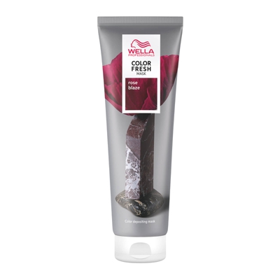 Wella Professionals Color Fresh Semi-Permanent Colour Mask - Rose Blaze 150ml