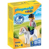 Garçon avec poney, Jouets de construction precio